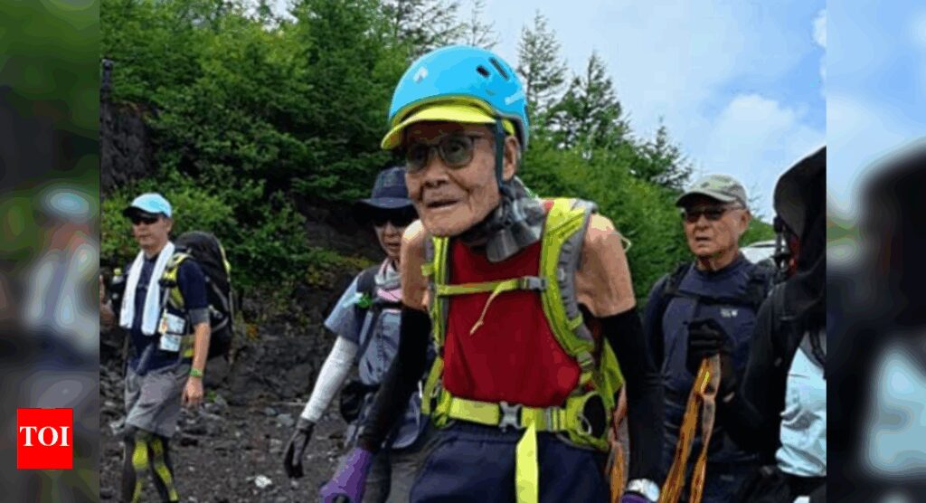 102-year-old defies age to summit Mount Fuji: ‘ Mount Fuji isn’t a difficult mountain, but this time was…..’ | 102-year-old defies age to summit Mount Fuji: ' Mount Fuji isn’t a difficult mountain, but this time was.....' |