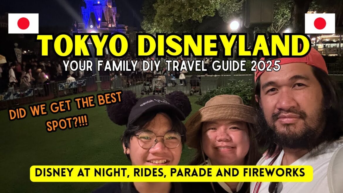 Magical Night at Tokyo Disneyland β Parade, Fireworks & Night Rides! Magical Night at Tokyo Disneyland β Parade, Fireworks & Night Rides!