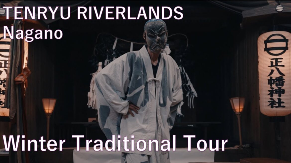 TENRYU RIVERLANDS,NAGANO  Winter Traditional Tour