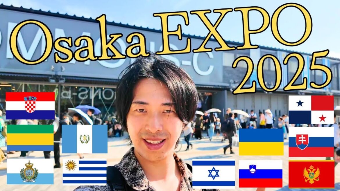 EXPO2025: Inside Pavilion Tour Ep.11 | Commons C including Ukraine Pavilion with powerful message.