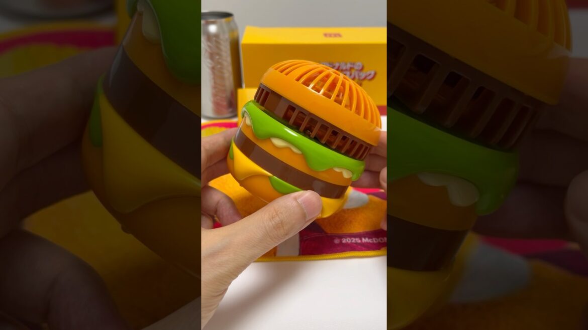 McDonald's Summer Lucky Bag 2025 Big Mac Fan #shorts