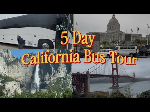 5 Day California Bus Tour #travel 5 Day California Bus Tour #travel