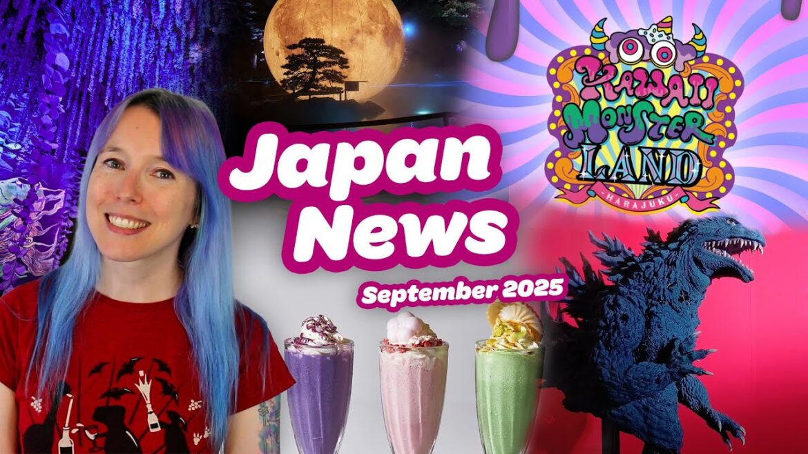 Japan Travel News ☀️ September 2025: New Attractions, Shops, Tokyo Events & Exhibitions Japan Travel News ☀️ September 2025: New Attractions, Shops, Tokyo Events & Exhibitions
