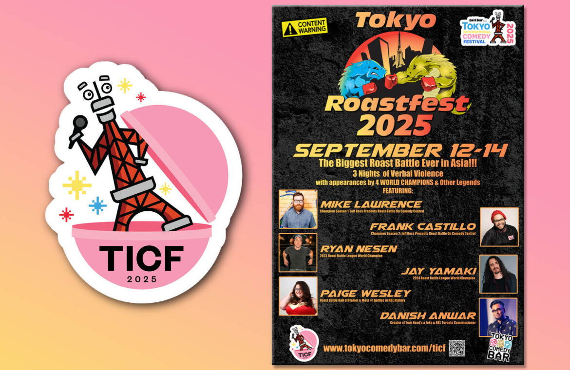 RoastFest 2025 | Tokyo Comedy Bar