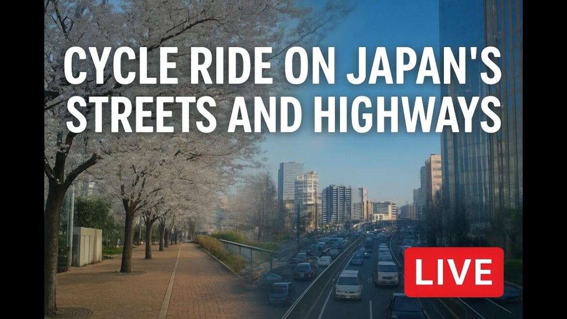 🚴 Cycling Through Japan’s Streets & Highways | Live City Exploration 🇯🇵 NIGHT RIDE 🚴 Cycling Through Japan’s Streets & Highways | Live City Exploration 🇯🇵 NIGHT RIDE