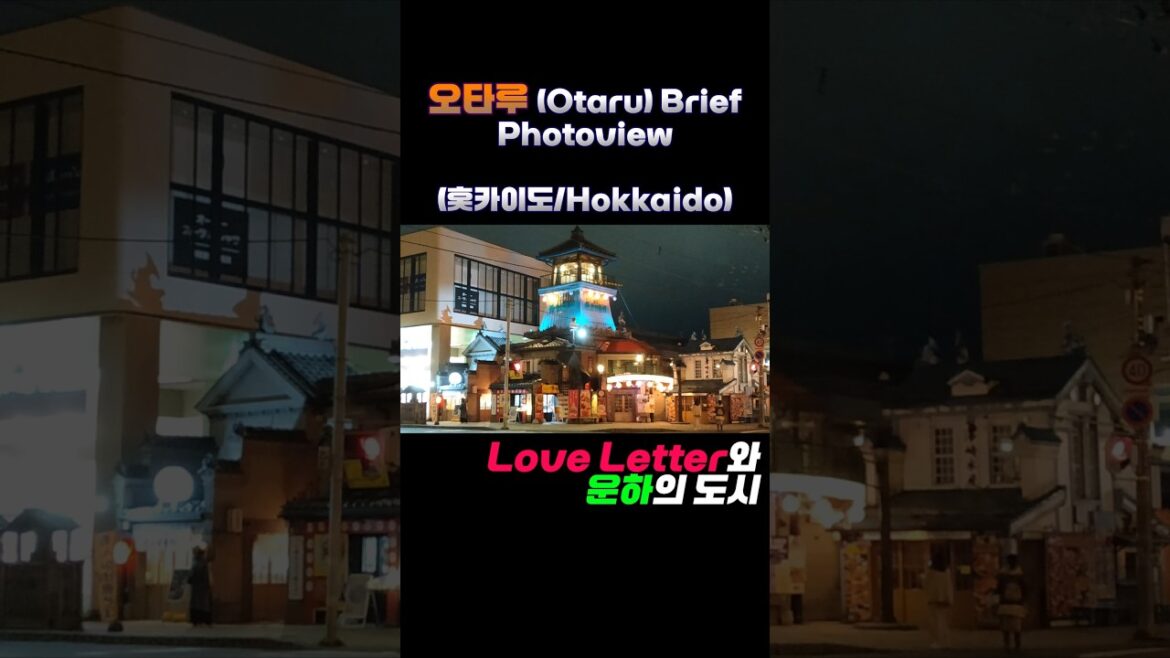 오타루(홋카이도) 브리프 #photoview #japan #일본 #otaru #hokkaido