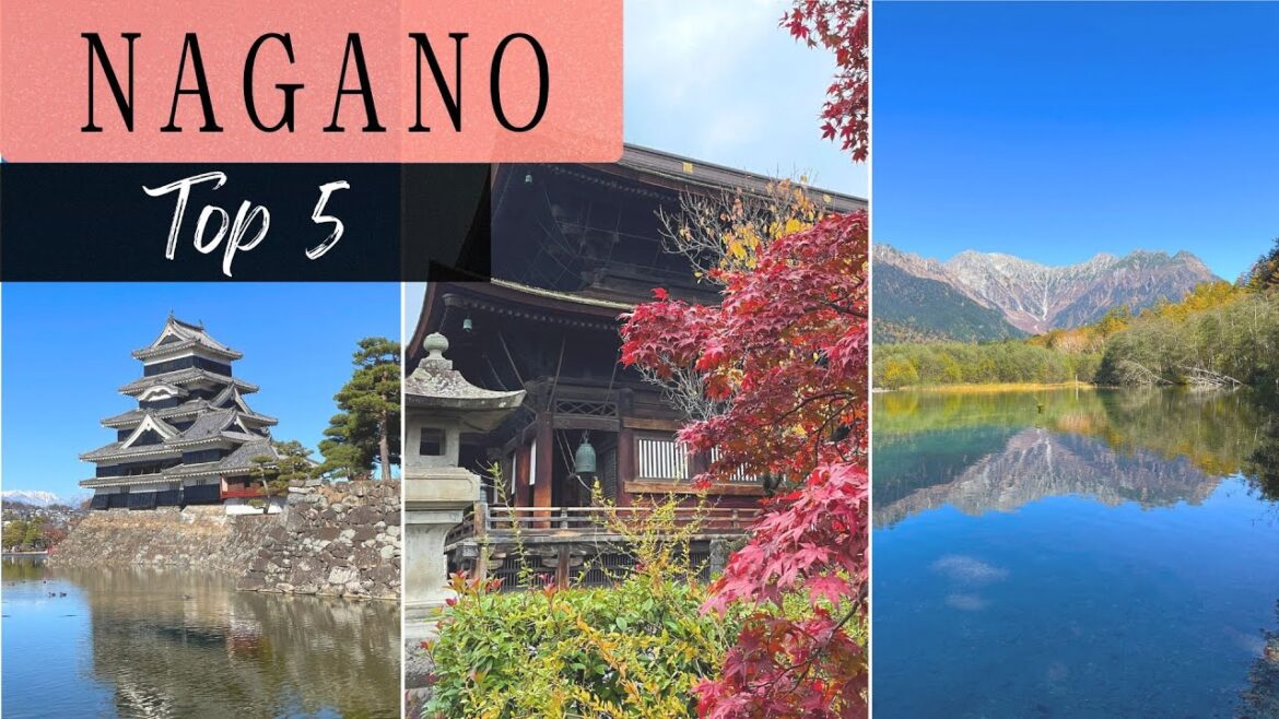 Nagano Top 5 travel guide: Discover beautiful Japan! Nagano Top 5 travel guide: Discover beautiful Japan!