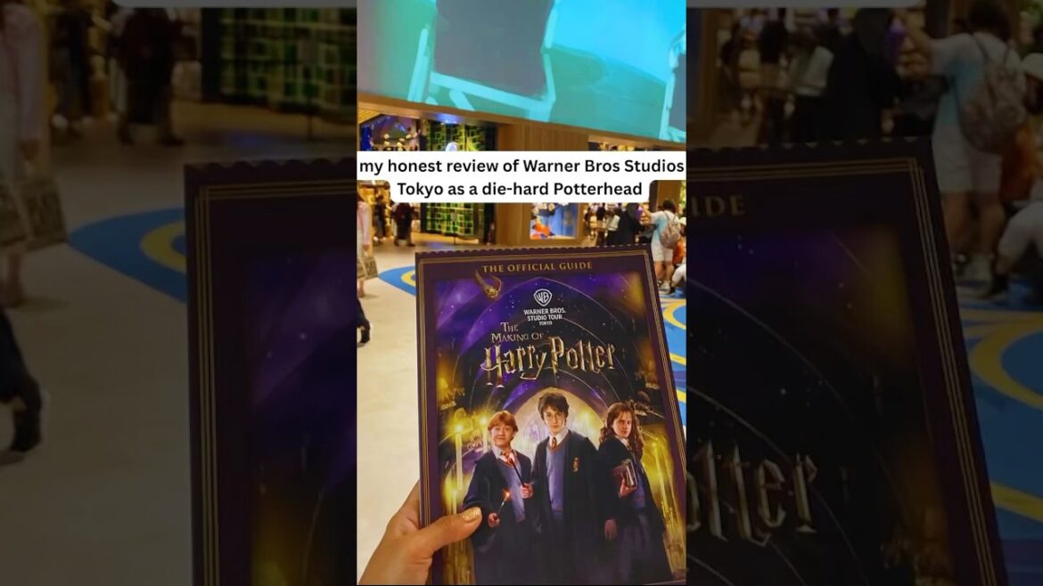 Honest Review: Warner Bros. Studio Tour Tokyo βοΈπ§ Honest Review: Warner Bros. Studio Tour Tokyo βοΈπ§