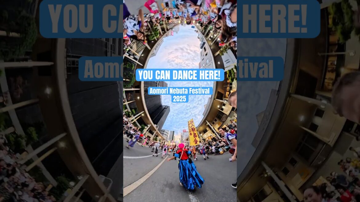 This Japanese Festival LETS YOU JOIN The Parade! #japantravel #japaneseculture