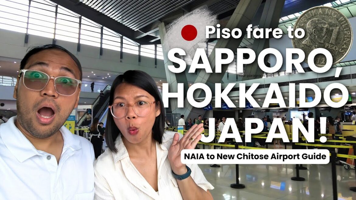 Hokkaido JAPAN VLOG: Piso Fare to Sapporo, NAIA to New Chitose Airport Guide pt. 1 🇯🇵 Hokkaido JAPAN VLOG: Piso Fare to Sapporo, NAIA to New Chitose Airport Guide pt. 1 🇯🇵