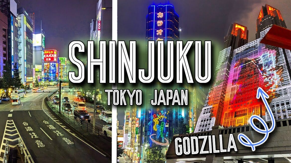 HEADING BACK TO TOKYO (Godzilla Displays in Shinjuku and Sake Tasting!) HEADING BACK TO TOKYO (Godzilla Displays in Shinjuku and Sake Tasting!)
