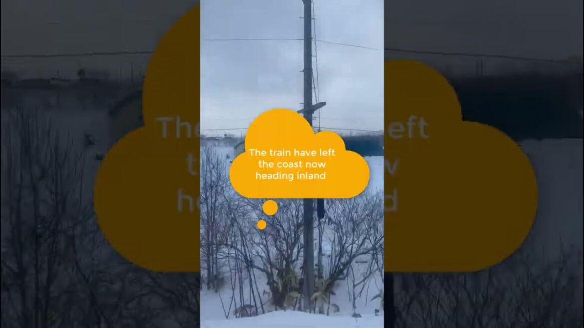 After 3 hours journey i’ve arrived at first transfer station next is the Shinkansen to Shin Aomori After 3 hours journey i've arrived at first transfer station next is the Shinkansen to Shin Aomori