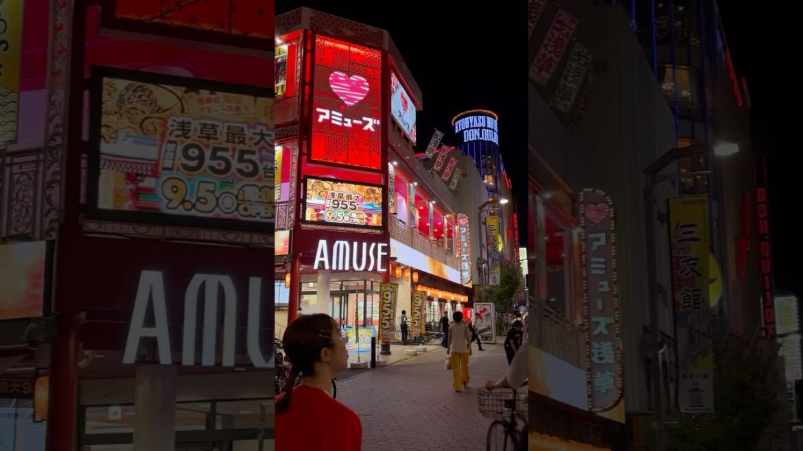 🇯🇵 Japan Trip Day 1 - Arrival on Japan ✈️ Asakusa, Ichiran Ramen 🍜 Don Quijote
