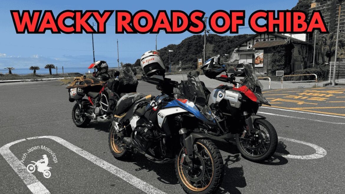 BMW R1300 GS Adventure | A Welshman’s Ride Through Chiba 🇯🇵 BMW R1300 GS Adventure | A Welshman’s Ride Through Chiba 🇯🇵