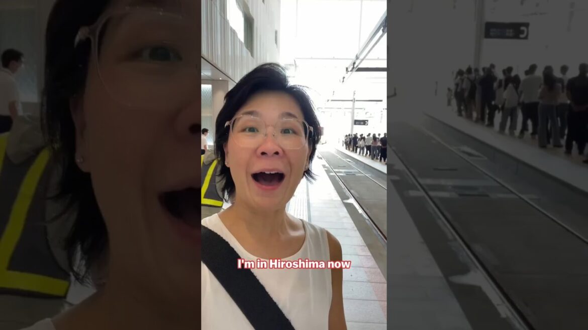 Our resident Japan transport fan introduces what's new at Hiroshima Station!