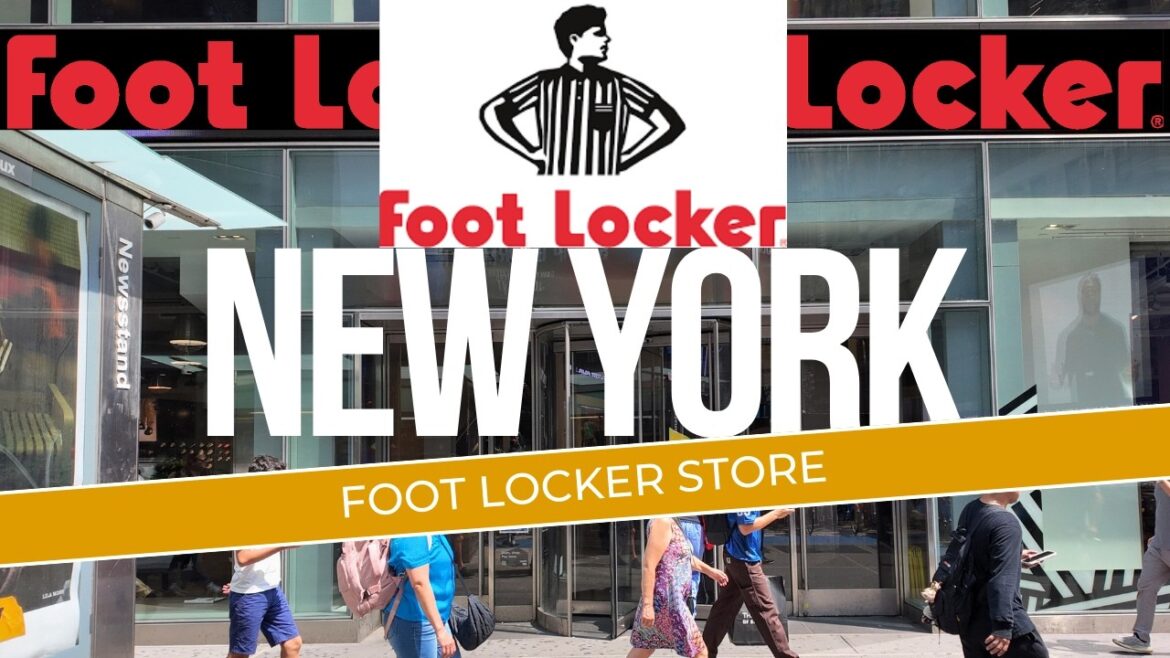 Inside FOOT LOCKER STORE New York City: SUMMER 2025