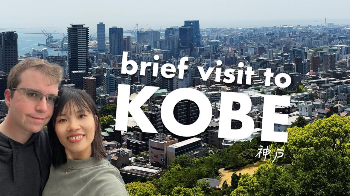 Kobe, Japan – An AMAZING City Only 20 Minutes From Osaka! | Day Trip  | Vlog Kobe, Japan - An AMAZING City Only 20 Minutes From Osaka! | Day Trip  | Vlog