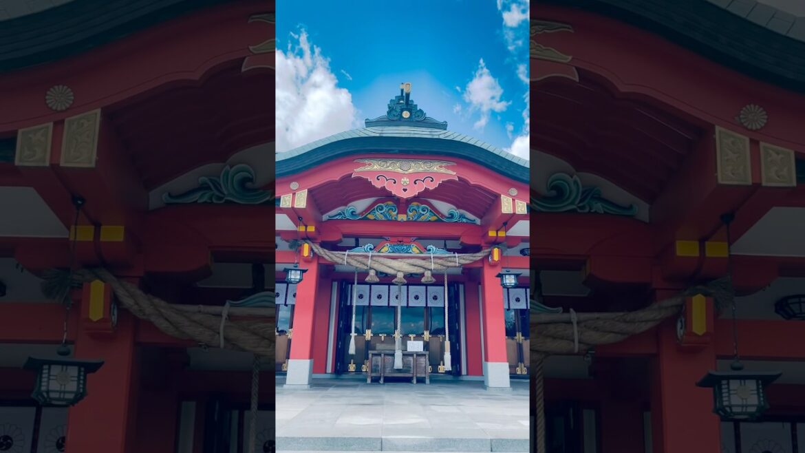 苫小牧のパワースポット、樽前山神社に初めて行ってみた⛩