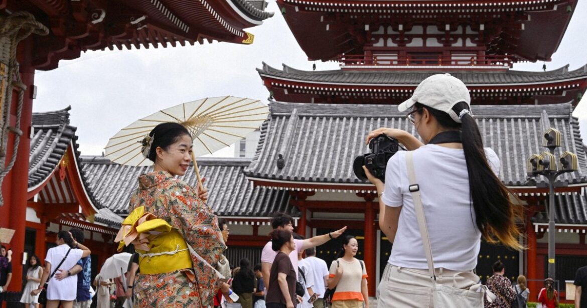 Japan picked as top destination to revisit: survey Japan picked as top destination to revisit: survey