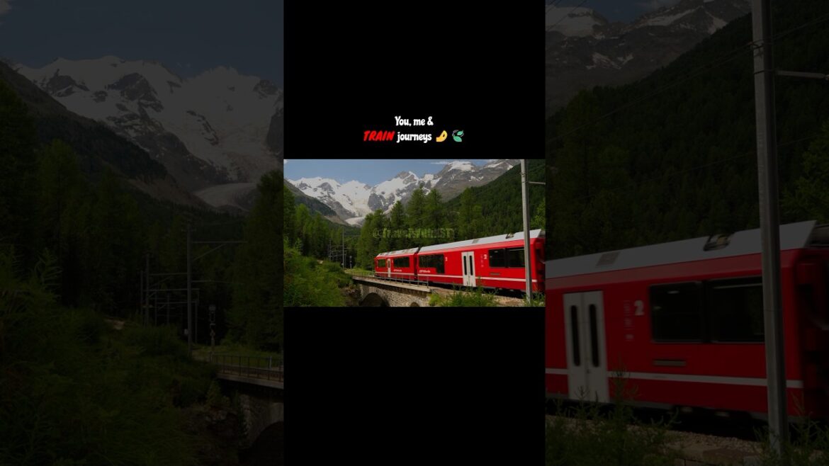 These Train Rides Will Blow Your Mind 😍 (Bucket List Travel) | Travel with KSTT | #shorts These Train Rides Will Blow Your Mind 😍 (Bucket List Travel) | Travel with KSTT | #shorts