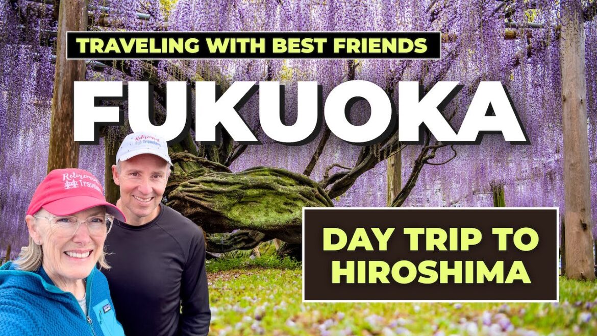 Fukuoka to Hiroshima Travel Guide and Vlog | Traveling with our Best Friends Fukuoka to Hiroshima Travel Guide and Vlog | Traveling with our Best Friends