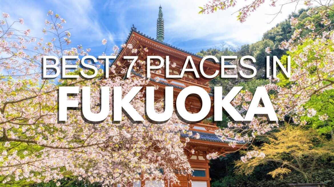 Best 7 Places You NEED To Visit In Fukuoka (Quick Travel Guide)