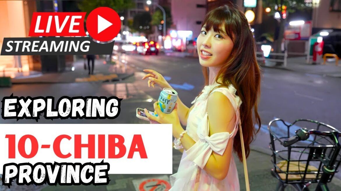 JAPAN Nightlife LIVE 🌙 Chiba’s Hidden Nightlife Zone JAPAN Nightlife LIVE 🌙 Chiba’s Hidden Nightlife Zone