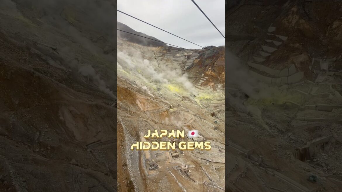 Hidden Gem of Japan - Hakone: Where Nature Lets Off Steam 🌋🗻