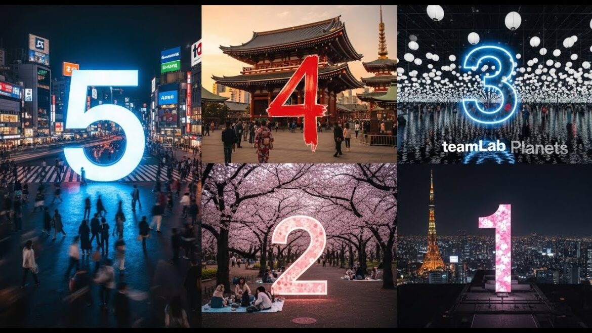 5 Best Places to Visit in Tokyo, Japan | Watch Before You Travel in 2025 5 Best Places to Visit in Tokyo, Japan | Watch Before You Travel in 2025