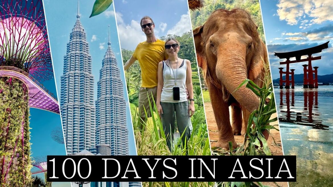 NEW! Singapore to Tokyo in 100 Days: EPIC Travel Vlog | Malaysia, Indonesia, Thailand, Japan NEW! Singapore to Tokyo in 100 Days: EPIC Travel Vlog | Malaysia, Indonesia, Thailand, Japan