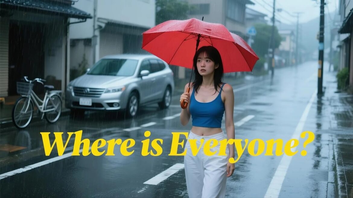 REAL RAIN VIEW in Kagoshima, Japan – Walking Tour REAL RAIN VIEW in Kagoshima, Japan - Walking Tour