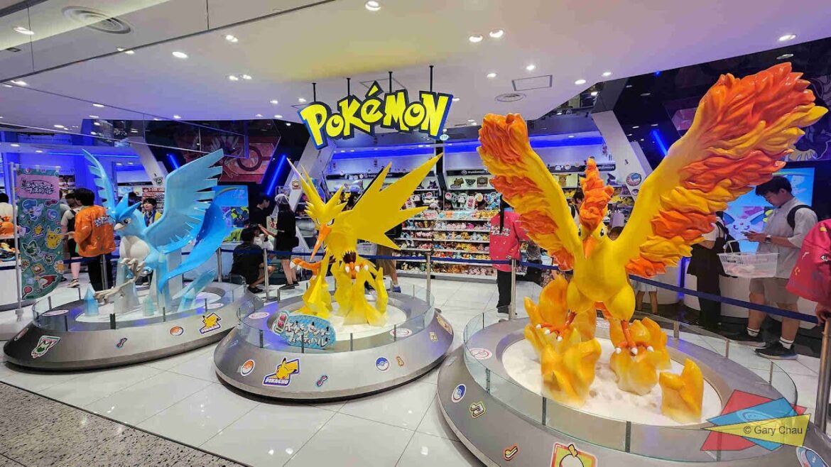 Pokémon Center Osaka DX tour Pokémon Center Osaka DX tour