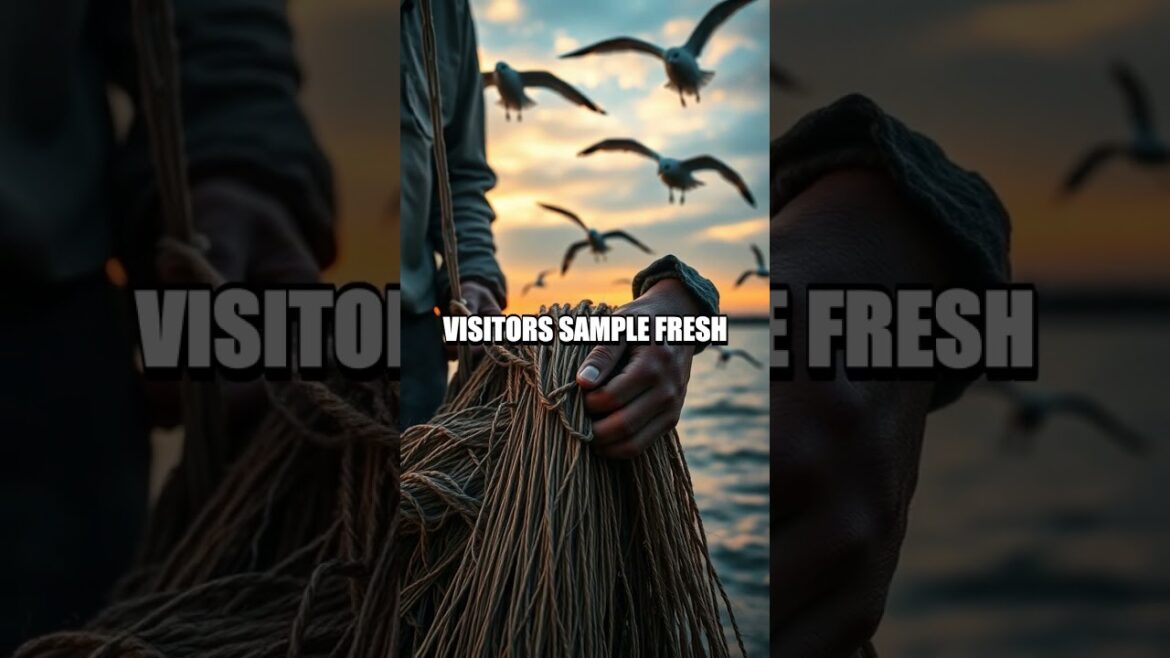 Salt, Seafood, and Lanterns A 50 Second Uradome Day