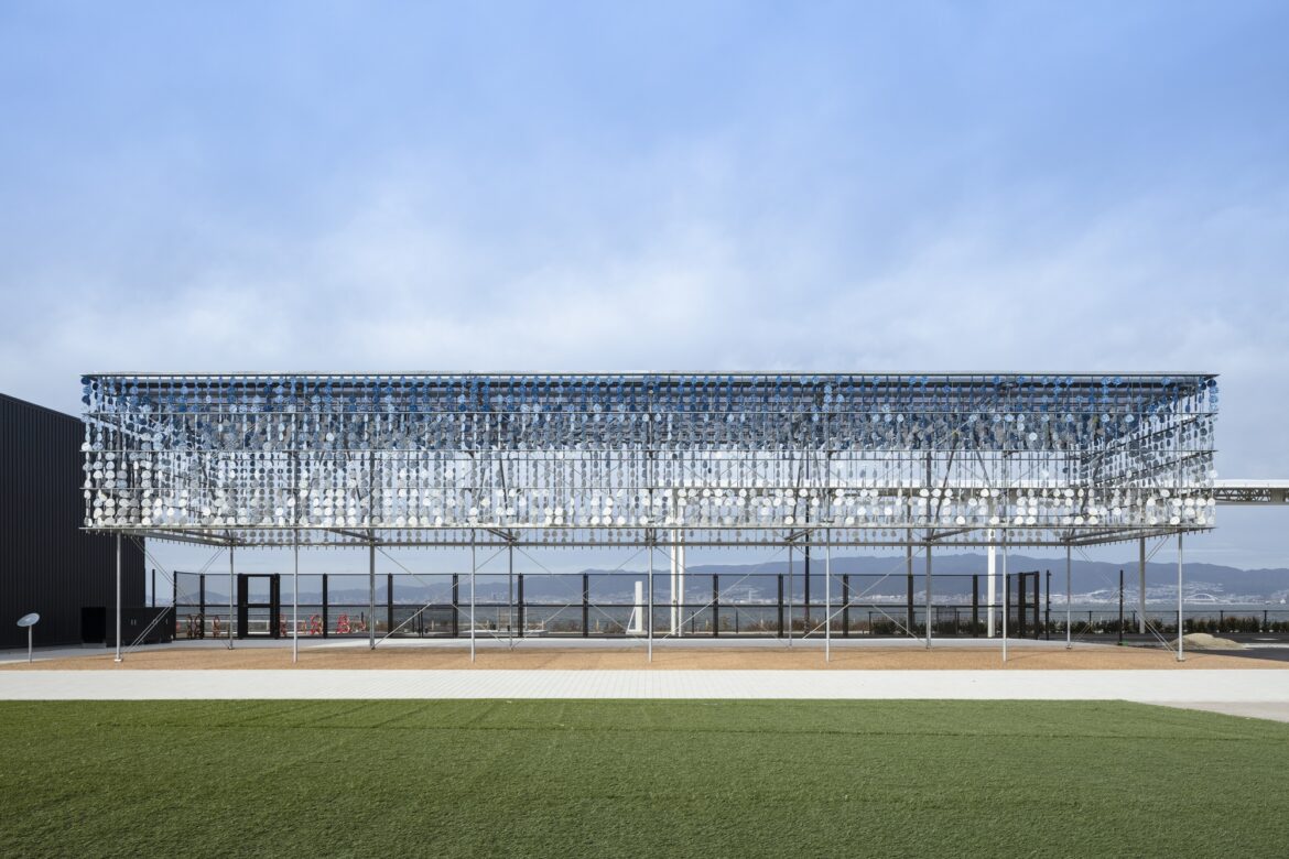 Osaka Expo 2025 Umi-Kuru Retaill Facility / TAISEI DESIGN Planners Architects & Engineers Osaka Expo 2025 Umi-Kuru Retaill Facility / TAISEI DESIGN Planners Architects & Engineers