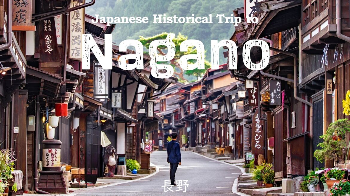 Edo Period Town & Historic Castle|Japanese Historical Trip to Nagano|JAPAN TRAVEL VLOG Edo Period Town & Historic Castle|Japanese Historical Trip to Nagano|JAPAN TRAVEL VLOG