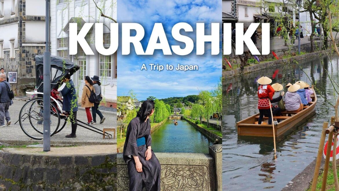 A days in kurashiki | Japan Travel Vlog