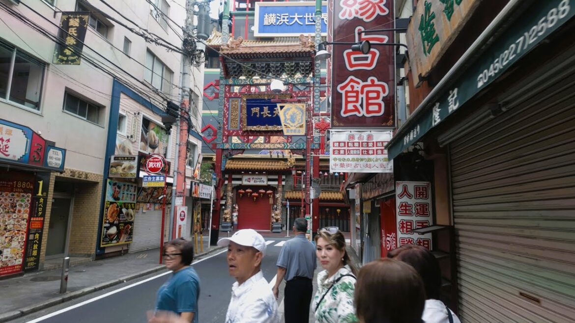 Japan-Yokohama, Tokyo