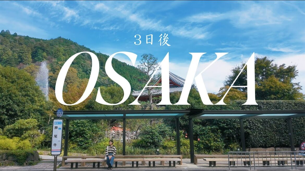 Our First Time in OSAKA! | A Japan Travel Vlog Our First Time in OSAKA! | A Japan Travel Vlog