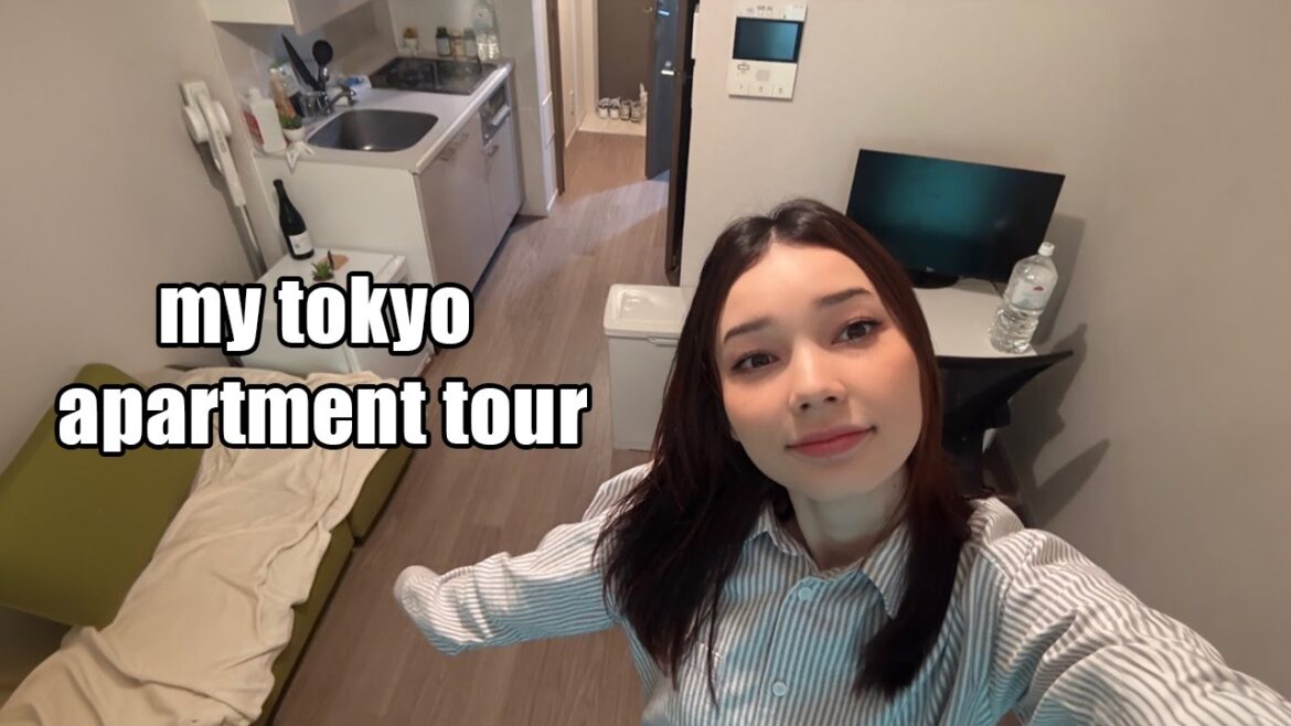 My $900 Tokyo Apartment (full tour), monthly rent + bills