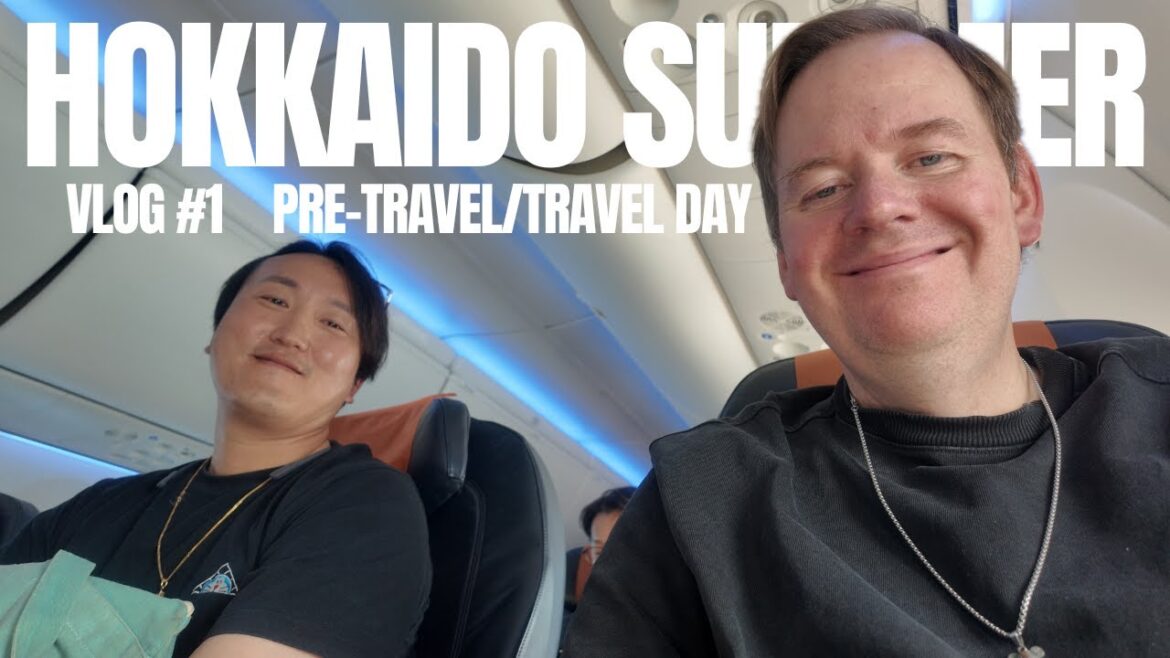 Summer Hokkaido Travel Vlog #1 – Pre Travel and Travel Day Summer Hokkaido Travel Vlog #1 - Pre Travel and Travel Day
