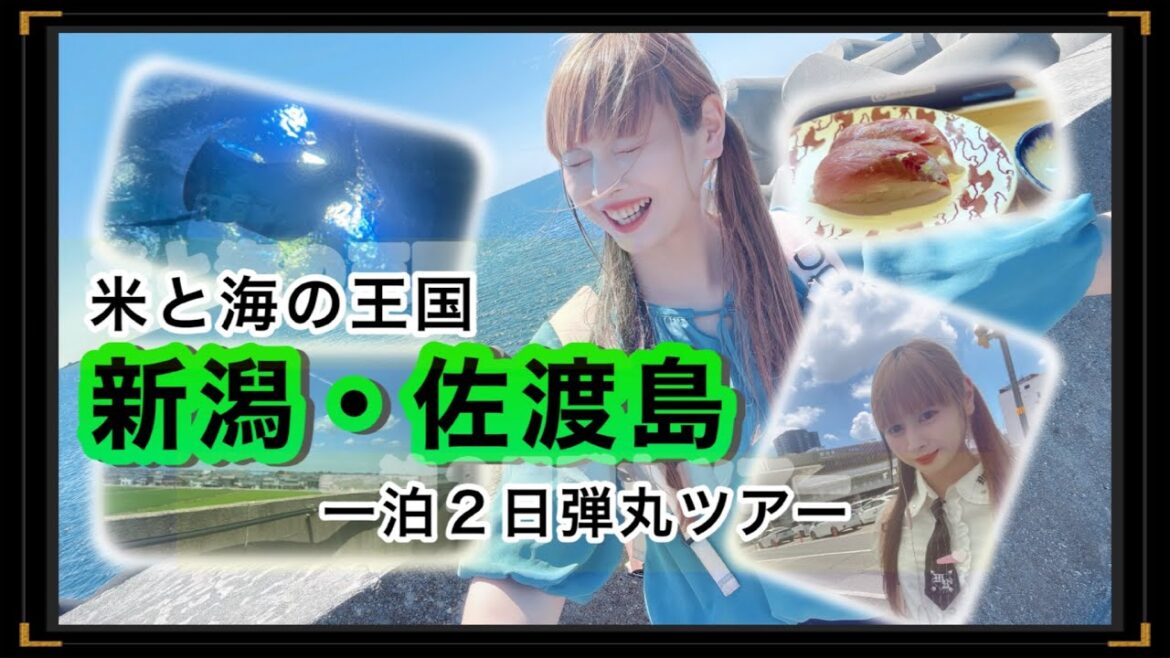 日本海の米王!新潟・佐渡島 旅好きアイドルが行く弾丸ツアー オトプロ!男の娘アイドルプロジェクト! 日本海の米王!新潟・佐渡島 旅好きアイドルが行く弾丸ツアー オトプロ!男の娘アイドルプロジェクト!