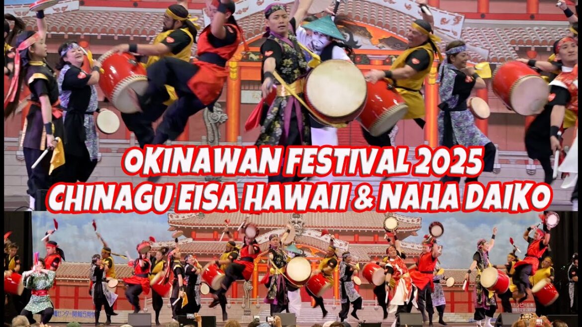 Chinagu Eisa Hawaii & Naha Daiko at Okinawan Festival August 31, 2025 6 Chinagu Eisa Hawaii & Naha Daiko at Okinawan Festival August 31, 2025 6