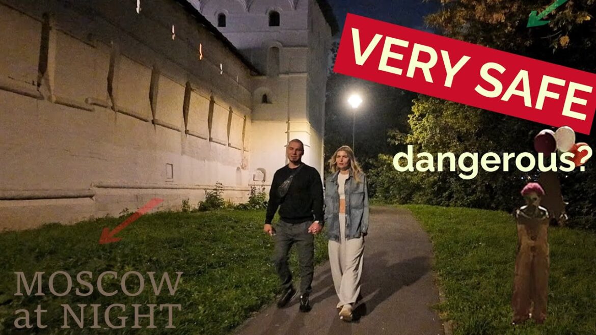 ALONE AT NIGHT IN RUSSIA 😳. Walking in Remote part of Moscow ALONE AT NIGHT IN RUSSIA 😳. Walking in Remote part of Moscow