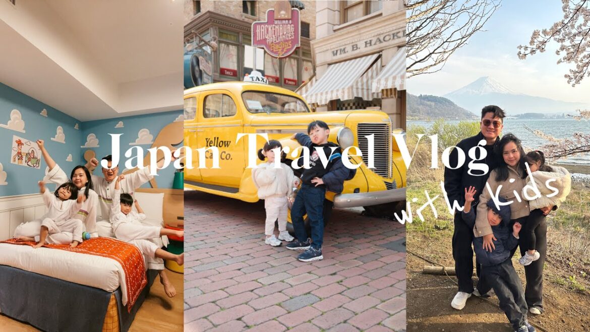 Japan Travel Vlog with Kids 🇯🇵 | USJ, Disneyland, Disneysea, Kobe Animal Kingdom, Osaka Aquarium Japan Travel Vlog with Kids 🇯🇵 | USJ, Disneyland, Disneysea, Kobe Animal Kingdom, Osaka Aquarium