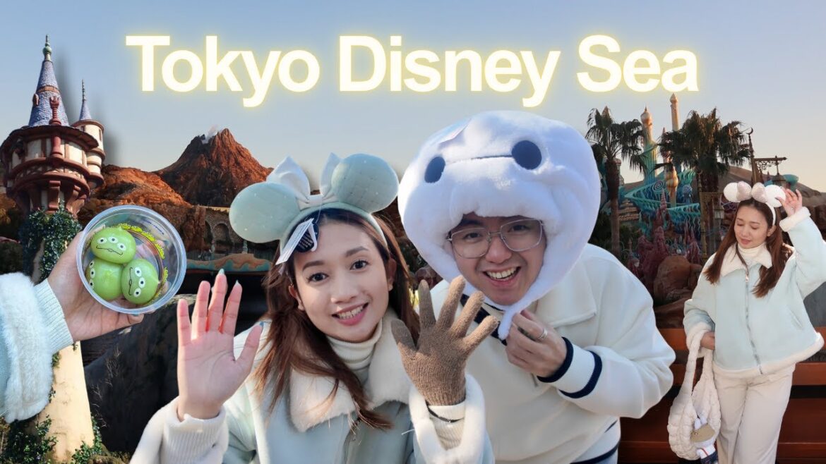 A day at TOKYO DISNEY SEA 2025 π«§π§π»ββοΈπͺΈ rides, food and fantasy springs | japan vlog π―π΅ A day at TOKYO DISNEY SEA 2025 π«§π§π»ββοΈπͺΈ rides, food and fantasy springs | japan vlog π―π΅