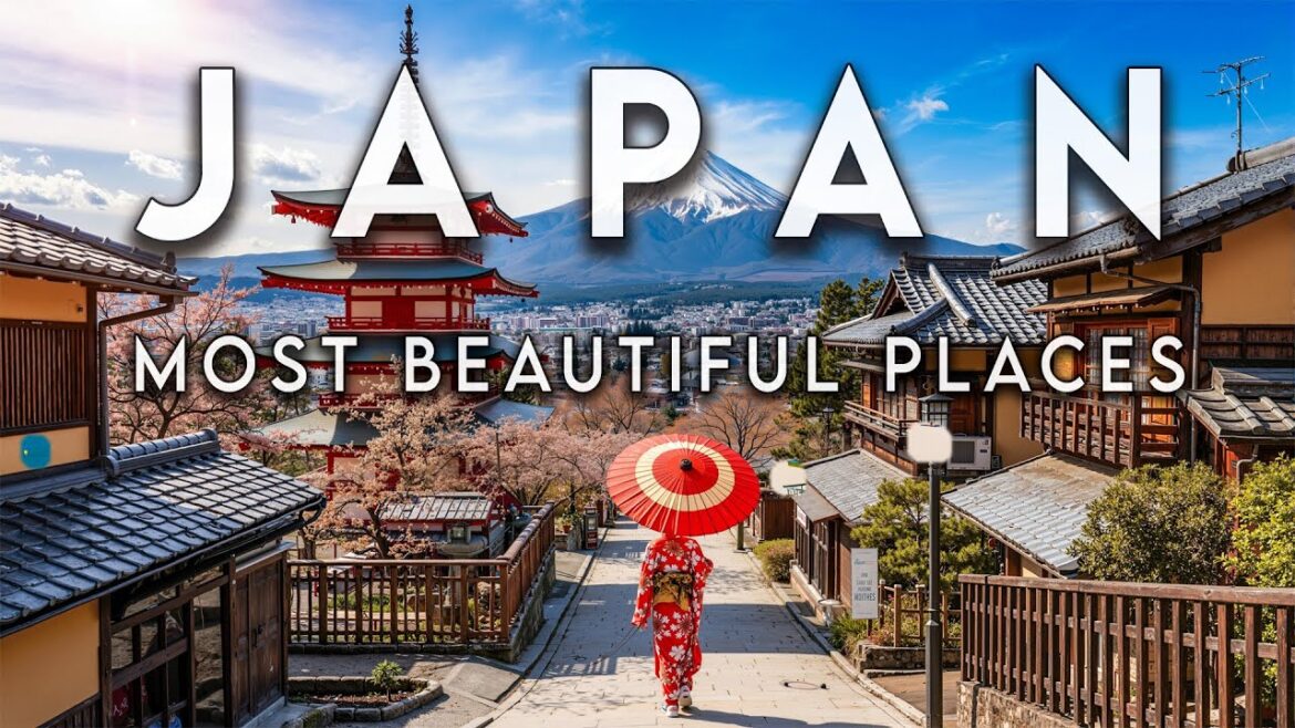 WONDERS OF JAPAN - Uncovering The Soul Of Japan (4K)