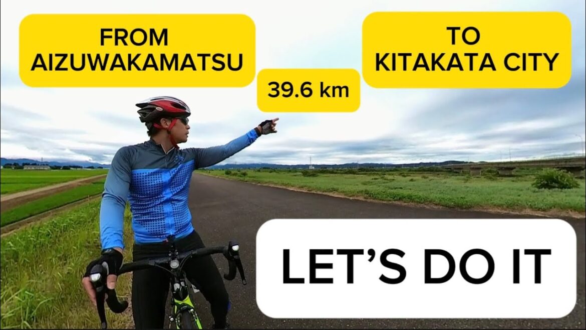 Ride to kitakata city
