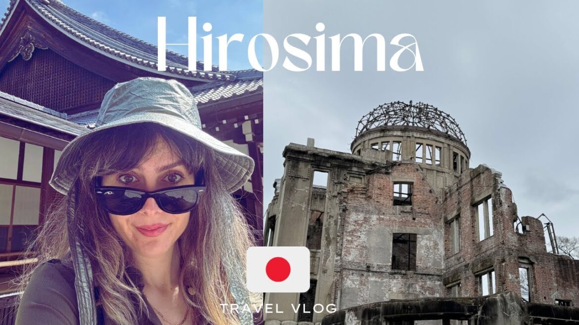 Japonya Gezi Vlogu🇯🇵:Hiroşima’da Bir Gün (Müze, Kale, Lezzetler)