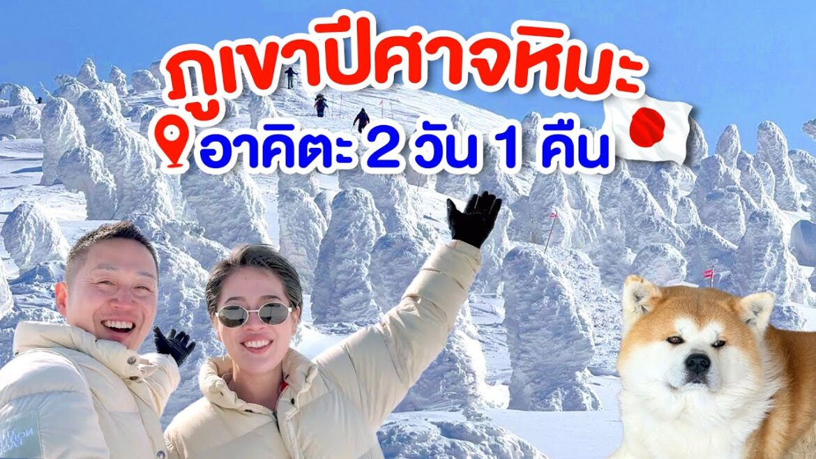 เที่ยวอาคิตะ2วัน1คืน เที่ยวปีศาจหิมะ / kinyuud เที่ยวอาคิตะ2วัน1คืน เที่ยวปีศาจหิมะ / kinyuud