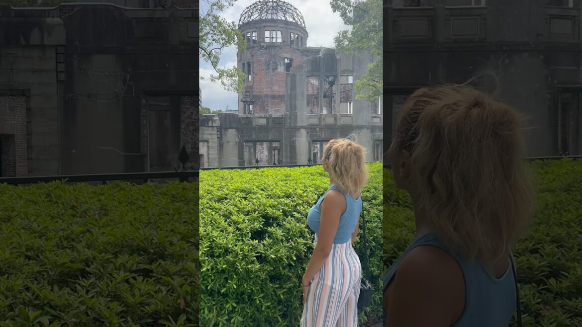 Hiroshima Humbled Me…🇯🇵 Hiroshima Humbled Me…🇯🇵